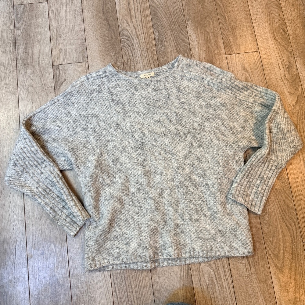 Max Studio Grey Sweater size M